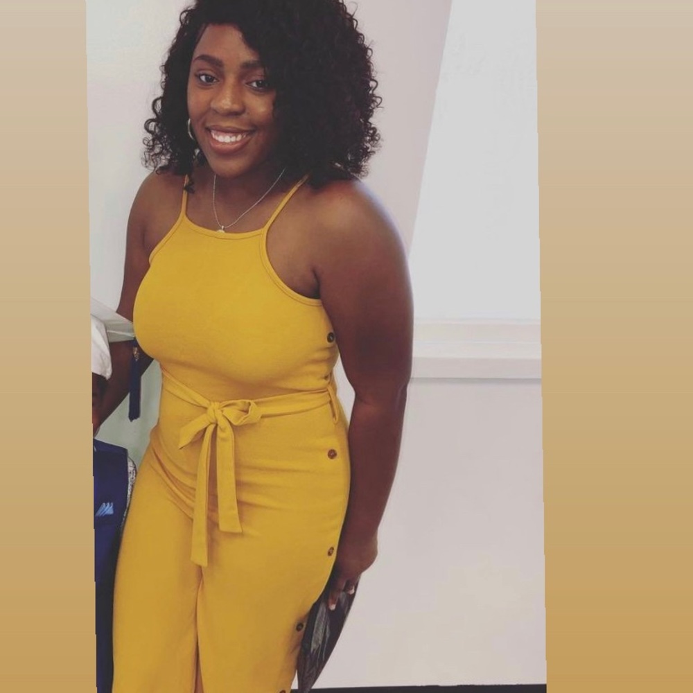Happy yellow Romper